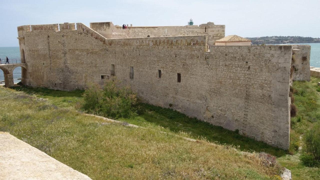 La Casa Al Castello Maniace Villa Syracuse Eksteriør billede